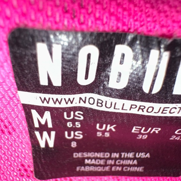 Women’s NOBULL Training Shoes NWOT Size 8 - Picture 6 of 6